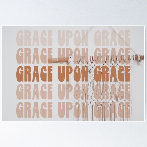 Grace Poster by Haberlos Haylos