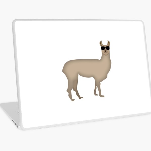 NDVH Llama (shaded) Laptop Skin