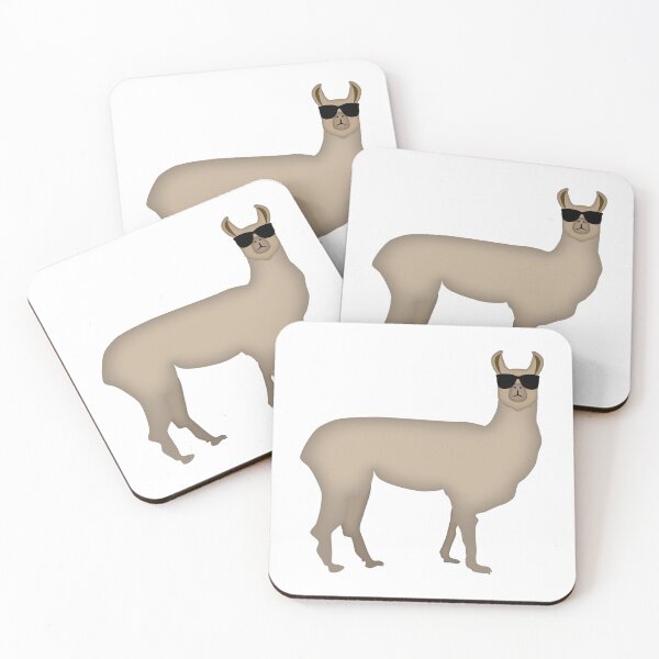 Item preview, NDVH Llama (shaded) designed and sold by Nik’s T-Shirts.