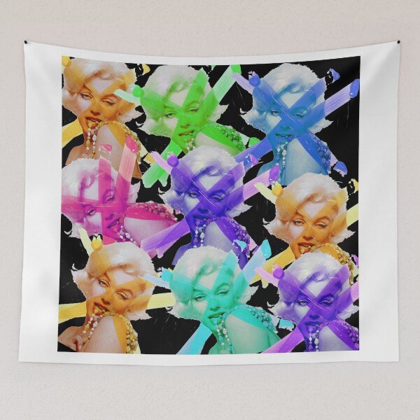 Item preview, Marilyn pop art designed and sold by Ilustra Club.
