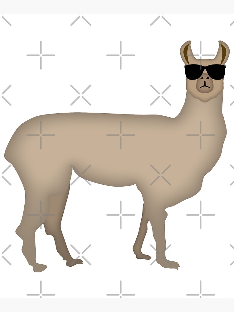 NDVH Llama (shaded) by nikhorne