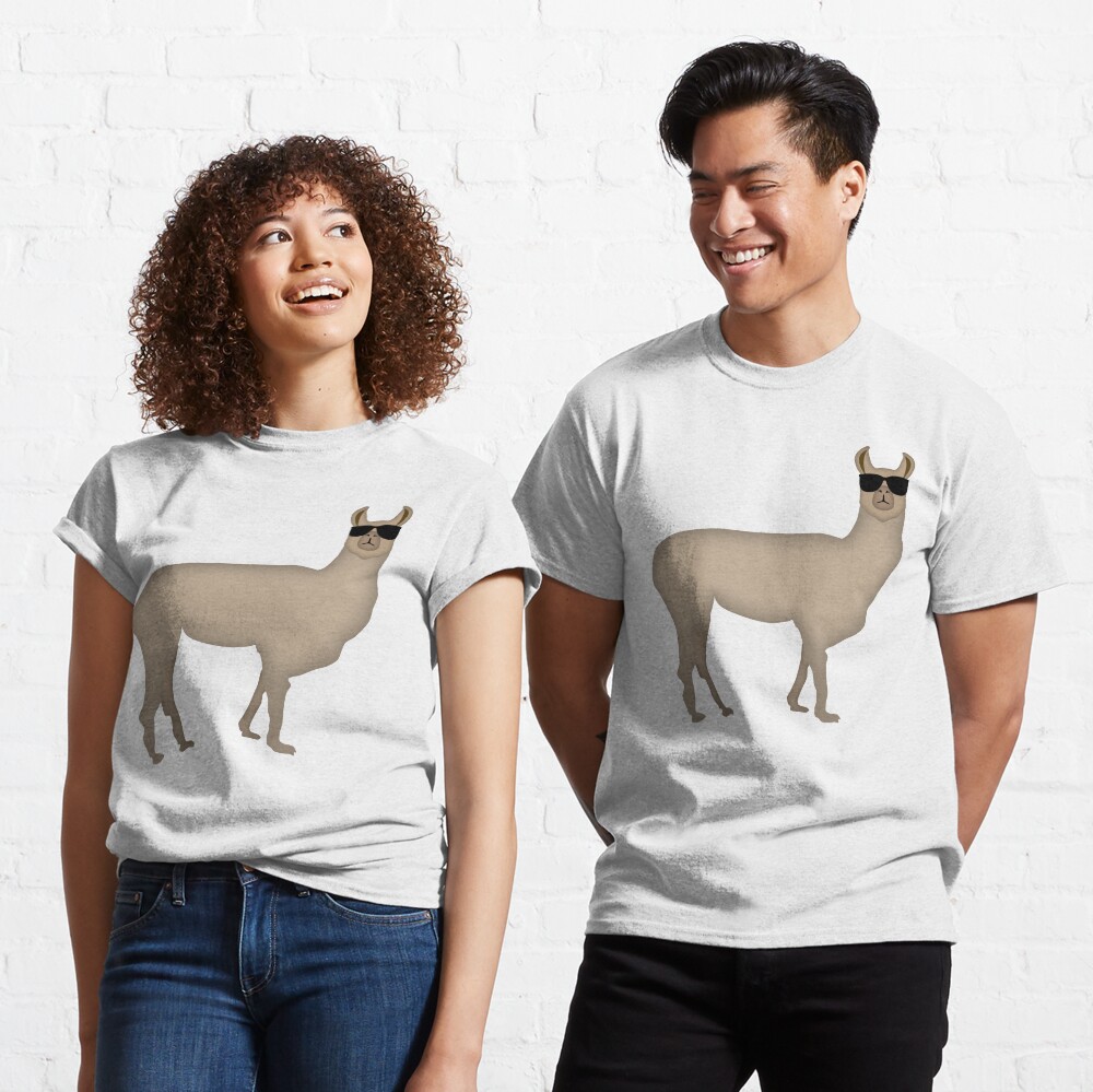 NDVH Llama (shaded) Classic T-Shirt
