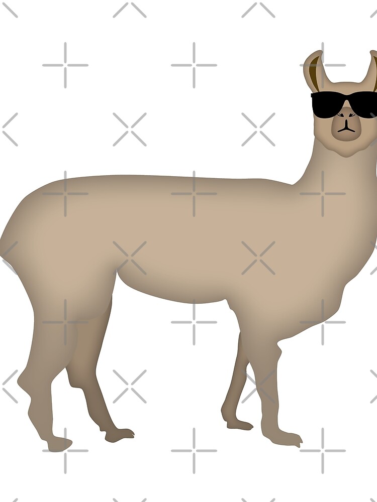 NDVH Llama (shaded) by nikhorne