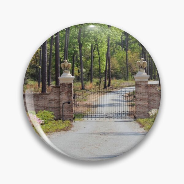 Item preview, Gated Road In The Woods designed and sold by Cynthia48.
