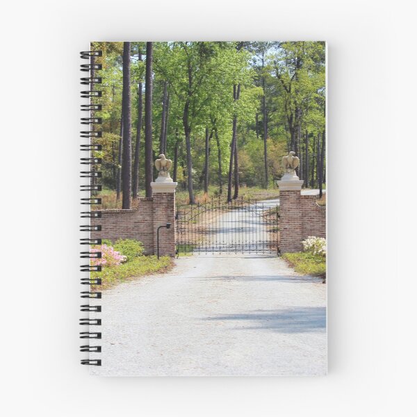 Item preview, Gated Road In The Woods designed and sold by Cynthia48.