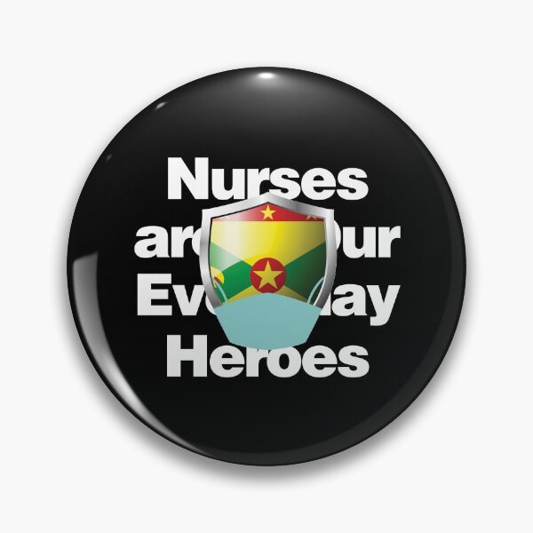 Item preview, Grenada Nurses are Everyday Heroes designed and sold by HelloFromAja.