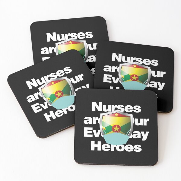 Item preview, Grenada Nurses are Everyday Heroes designed and sold by HelloFromAja.