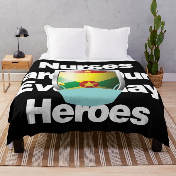Item preview, Grenada Nurses are Everyday Heroes designed and sold by HelloFromAja.
