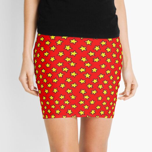 STARS Mini Skirt