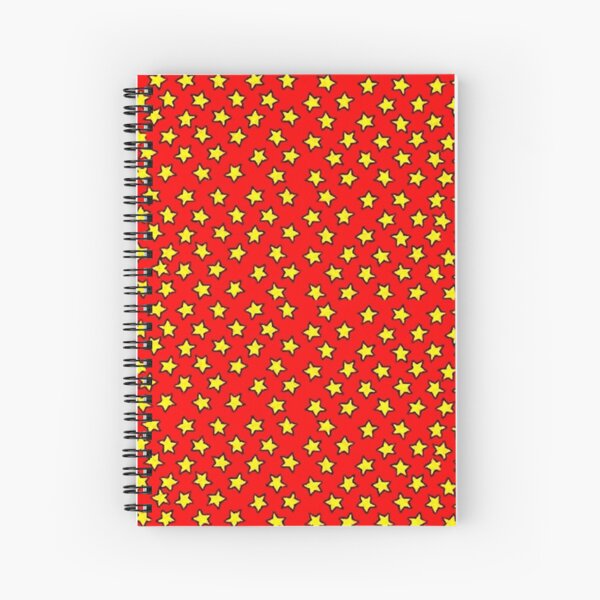 STARS Spiral Notebook