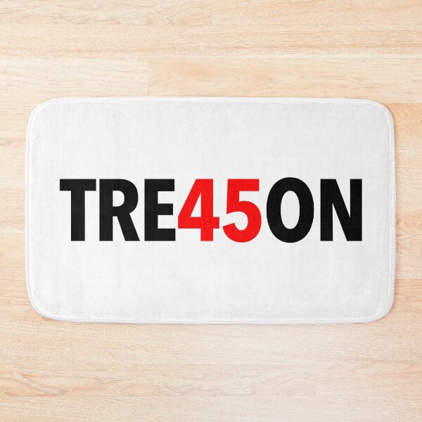 Item preview, TREASON 45 - TRE45ON (black red) designed and sold by Thelittlelord.