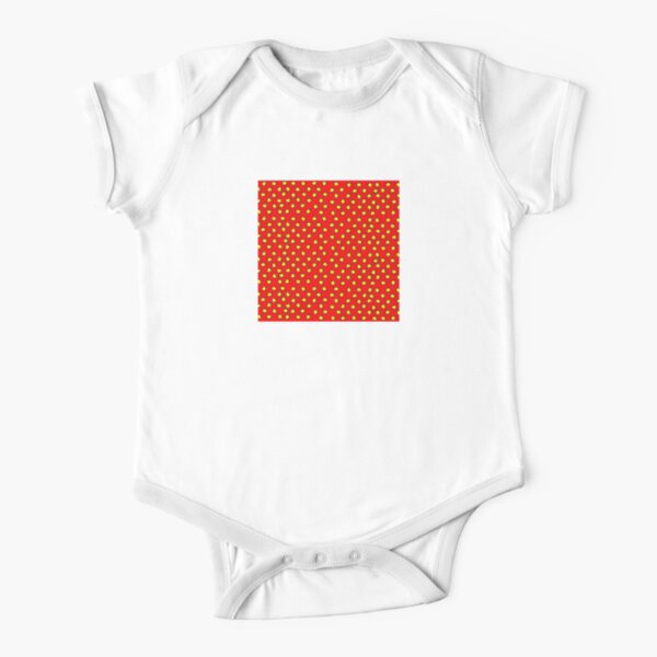 STARS Short Sleeve Baby One-Piece