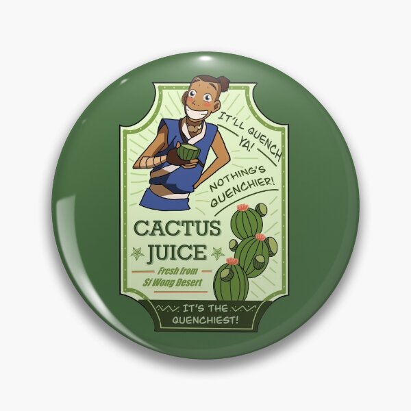 Item preview, Avatar: The Last Airbender - Sokka's Cactus Juice designed and sold by acaciadanza.