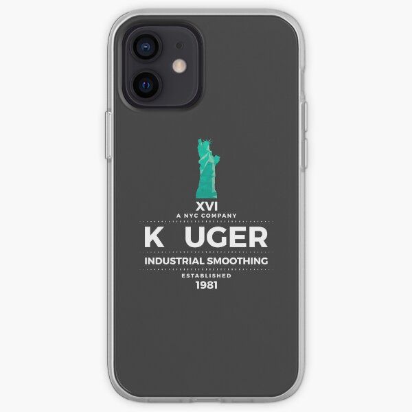 K uger Industrial Smoothing iPhone Soft Case