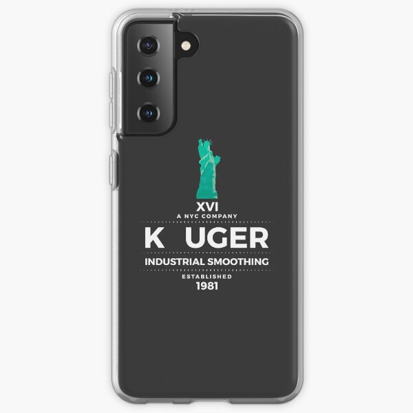 K uger Industrial Smoothing Samsung Galaxy Soft Case