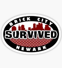 'Newark Survivor' Sticker