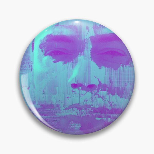 Item preview, face designed and sold by fractionisnoise.