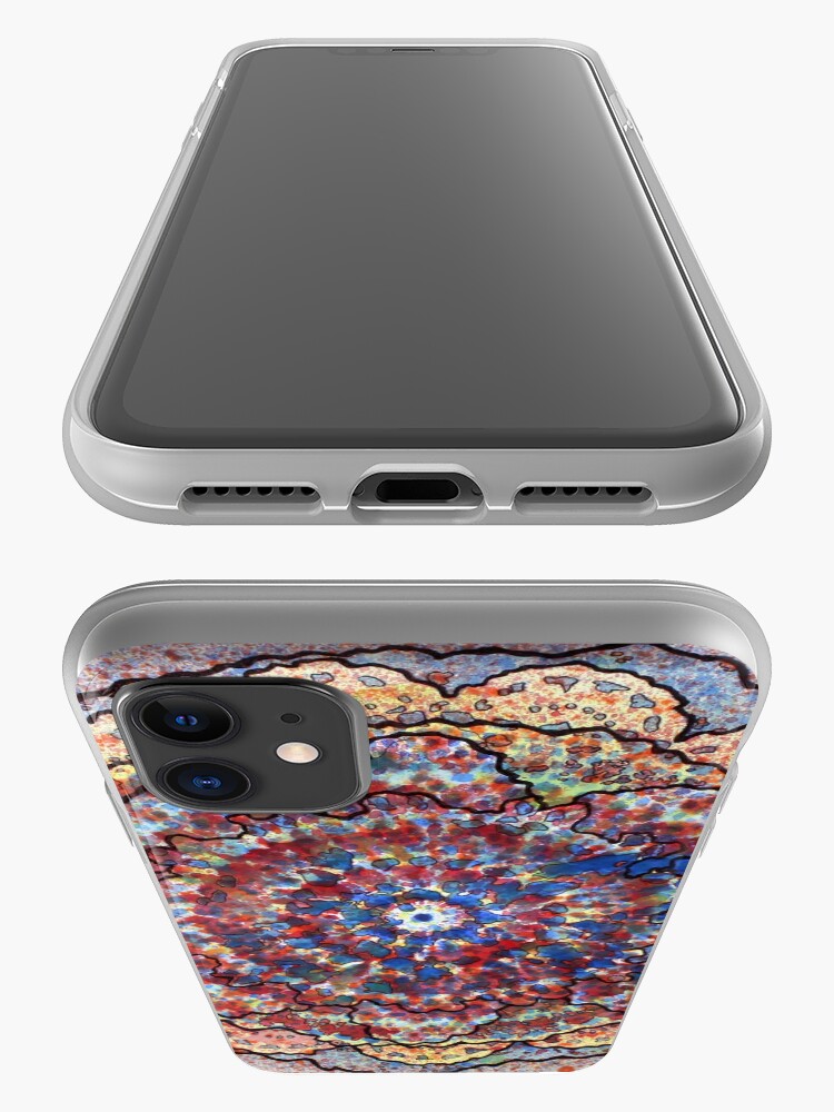 Alternate view of Stain 14 iPhone Case