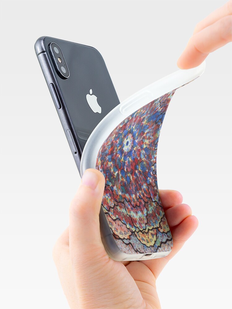 Thumbnail 4 of 5, iPhone Case, Stain 14 designed and sold by KatieSchutteArt.