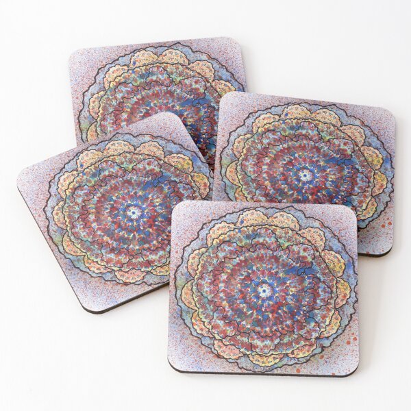 Stain 14 Coasters (Set of 4)