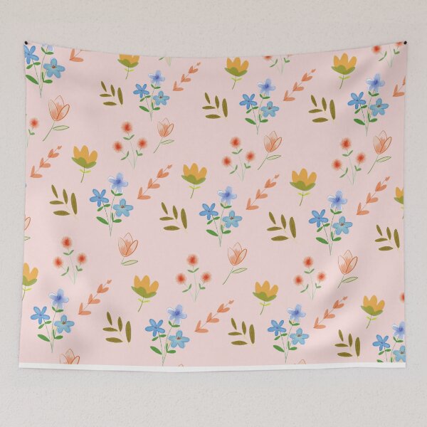 Item preview, I love this floral in pink. designed and sold by yyrom445.
