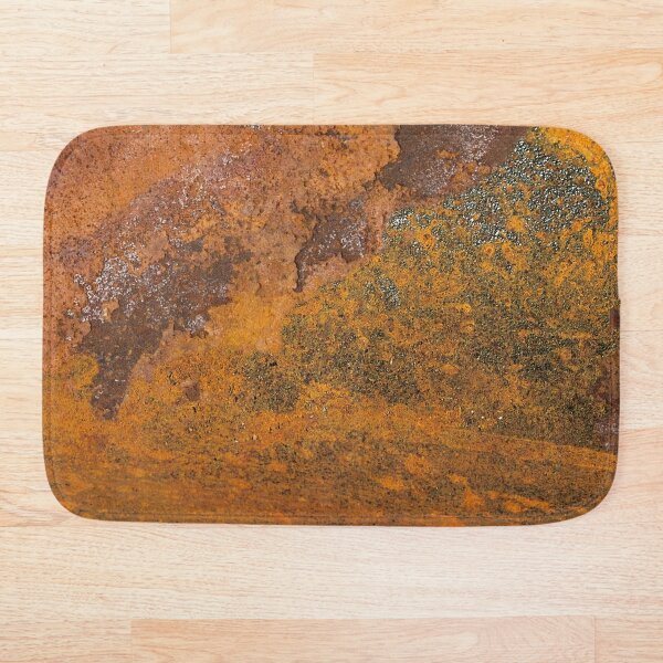Metal Texture Bath Mats Redbubble - dark rust texture roblox