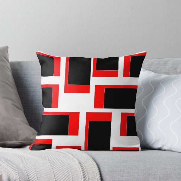 Item preview, Black Red Shape designed and sold by Type-Design.