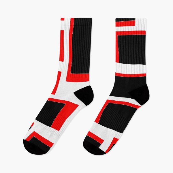 Item preview, Black Red Shape designed and sold by Type-Design.