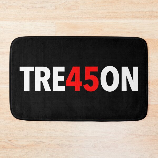 Item preview, TREASON 45 - TRE45ON (white red) designed and sold by Thelittlelord.