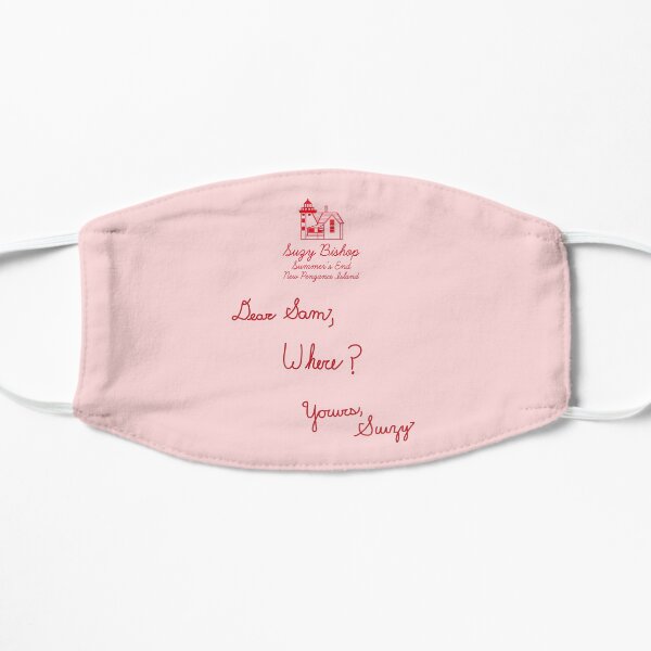 Dear Sam - Moonrise Kingdom Mask