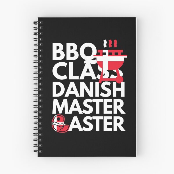 Item preview, Barbeque Class Danish Master Baster designed and sold by HelloFromAja.