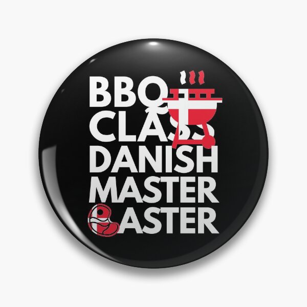 Item preview, Barbeque Class Danish Master Baster designed and sold by HelloFromAja.