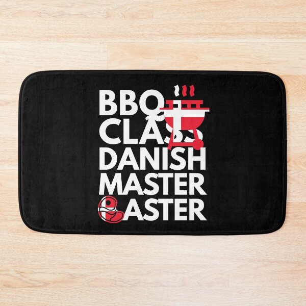 Item preview, Barbeque Class Danish Master Baster designed and sold by HelloFromAja.