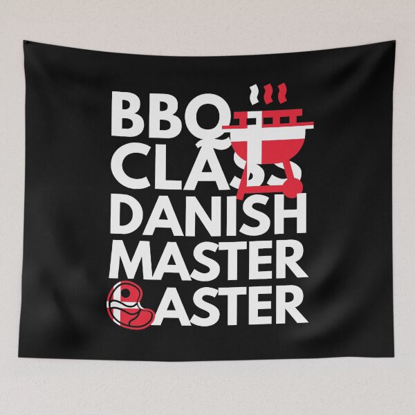 Item preview, Barbeque Class Danish Master Baster designed and sold by HelloFromAja.