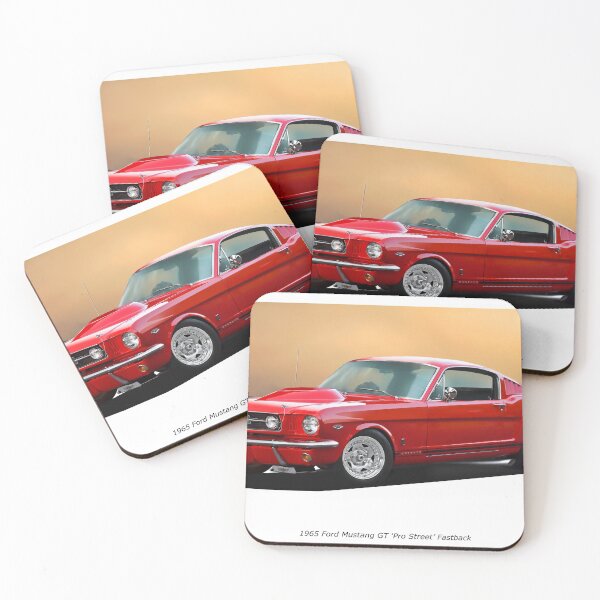 Item preview, 1965 Ford Mustang GT 'Pro Street' Fastback designed and sold by DaveKoontz.