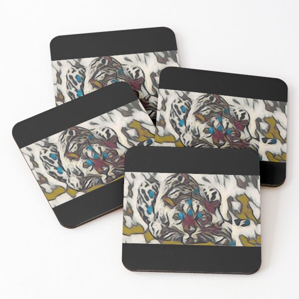 Item preview, Homemade Leopard Art designed and sold by steviedudee.