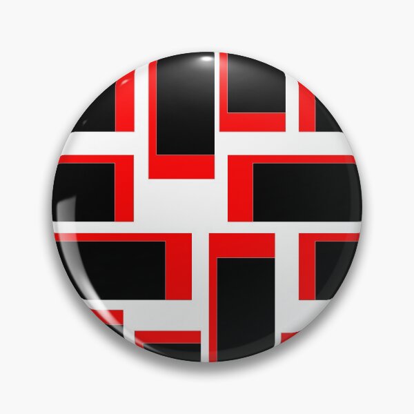 Item preview, Black Red Shape designed and sold by Type-Design.