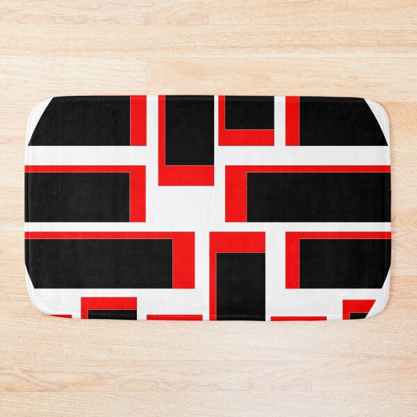 Item preview, Black Red Shape designed and sold by Type-Design.