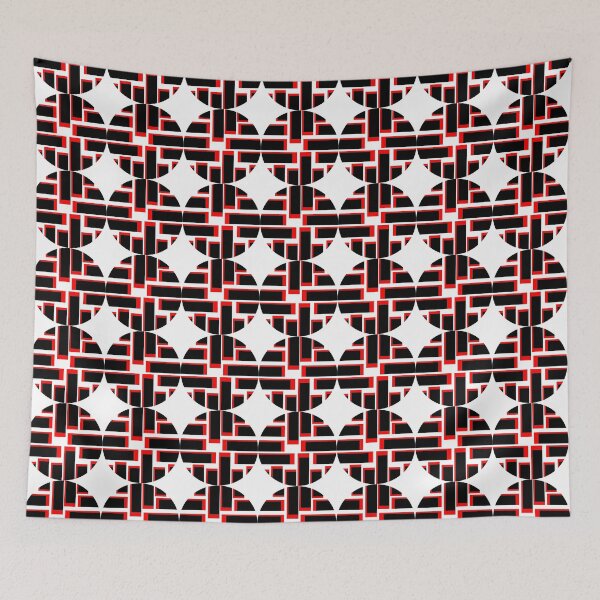 Item preview, Black Red Shape designed and sold by Type-Design.
