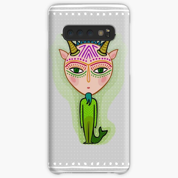 capricorn zodiac sign Samsung Galaxy Snap Case