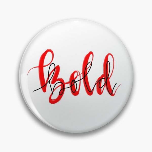Item preview, Bold Hand-lettering designed and sold by TheDoggoDraws.