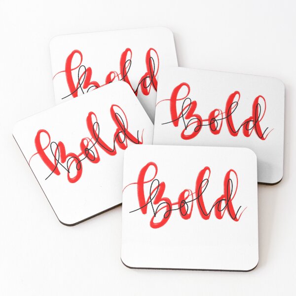 Item preview, Bold Hand-lettering designed and sold by TheDoggoDraws.