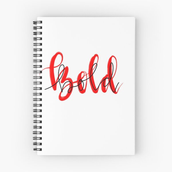 Item preview, Bold Hand-lettering designed and sold by TheDoggoDraws.