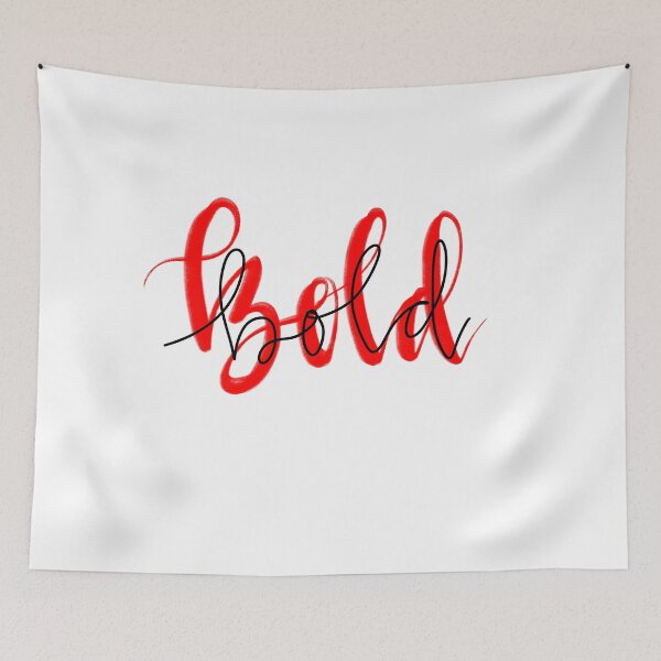Item preview, Bold Hand-lettering designed and sold by TheDoggoDraws.