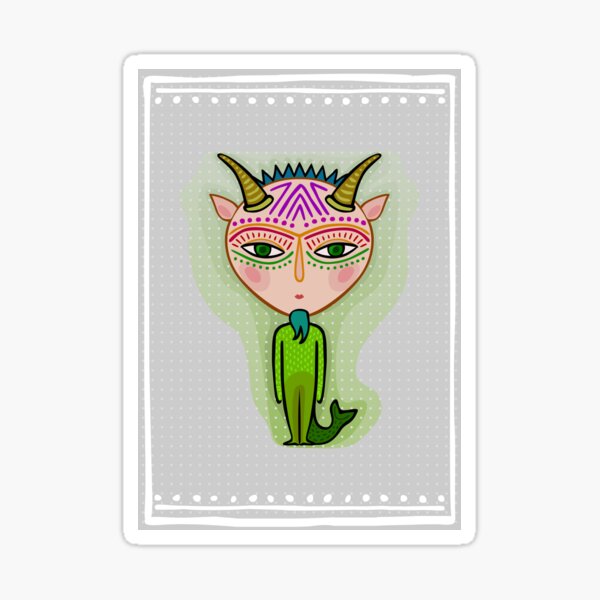 capricorn zodiac sign Sticker