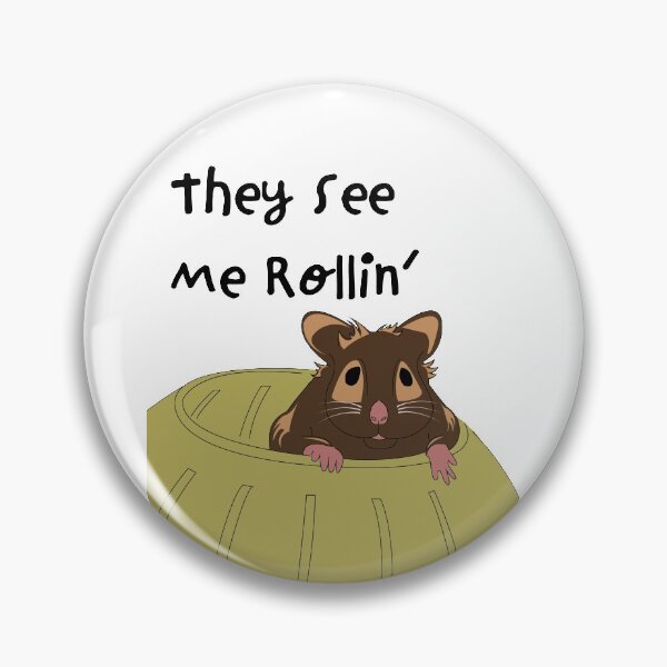 Item preview, They see me rollin designed and sold by Wild Doge.