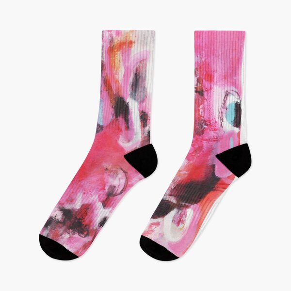 Item preview, pink abstract designed and sold by Carolynne.
