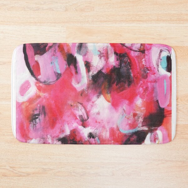 Item preview, pink abstract designed and sold by Carolynne.