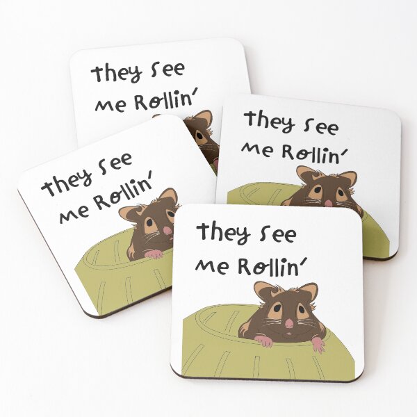 Item preview, They see me rollin designed and sold by Wild Doge.