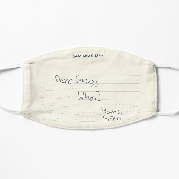 Dear Suzy Letter - Moonrise Kingdom Mask